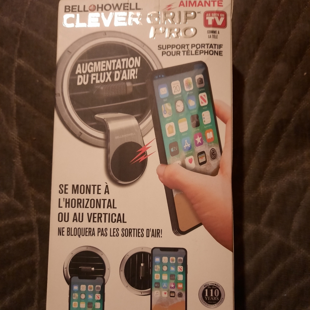 Bell+Howell As Seen On TV Clever Grip Pro Mount